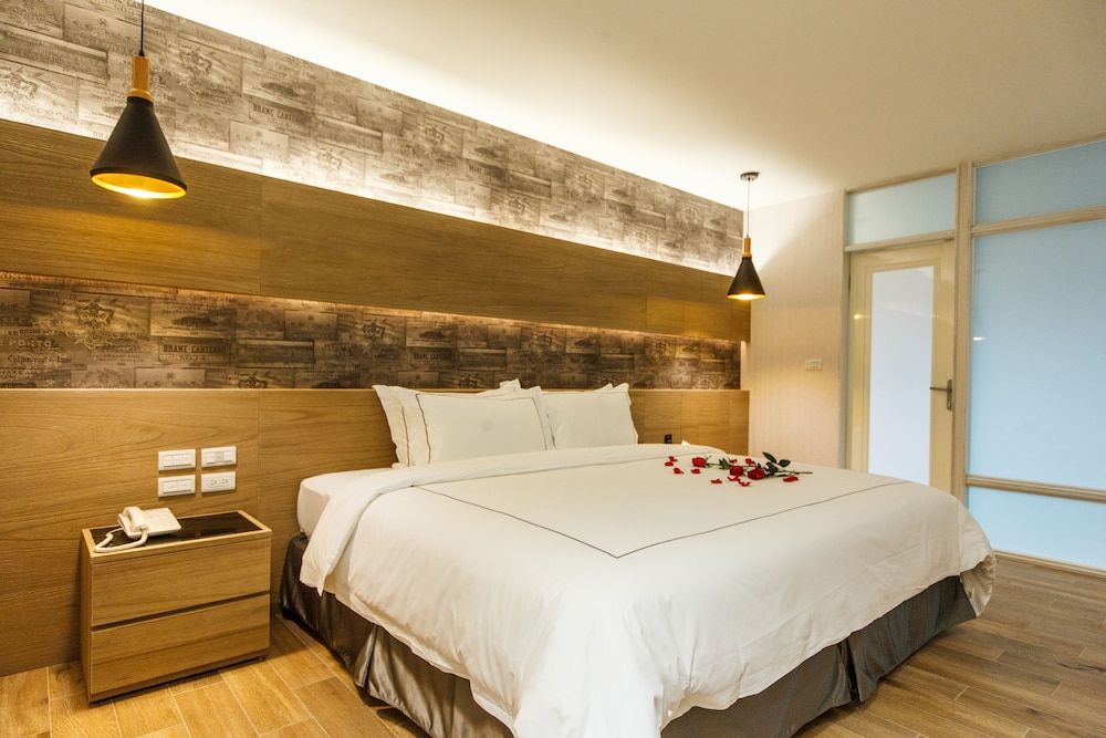 Dapu-hotel Standard Double Room (With hotspring)