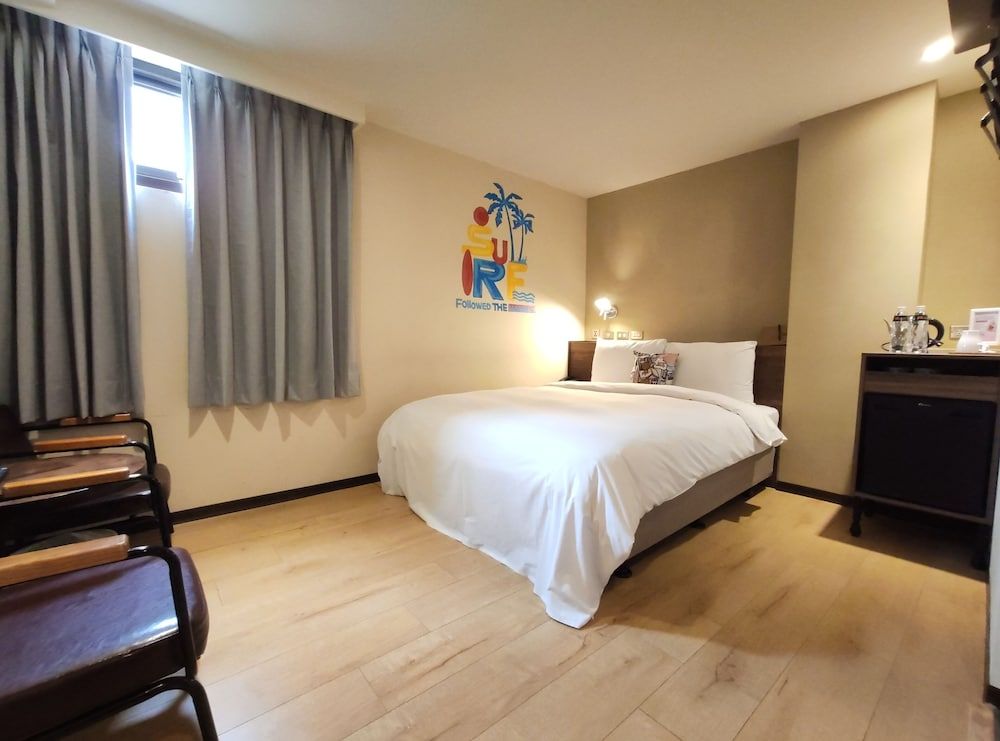 Just Live Inn Keelung Standard Double Room 3
