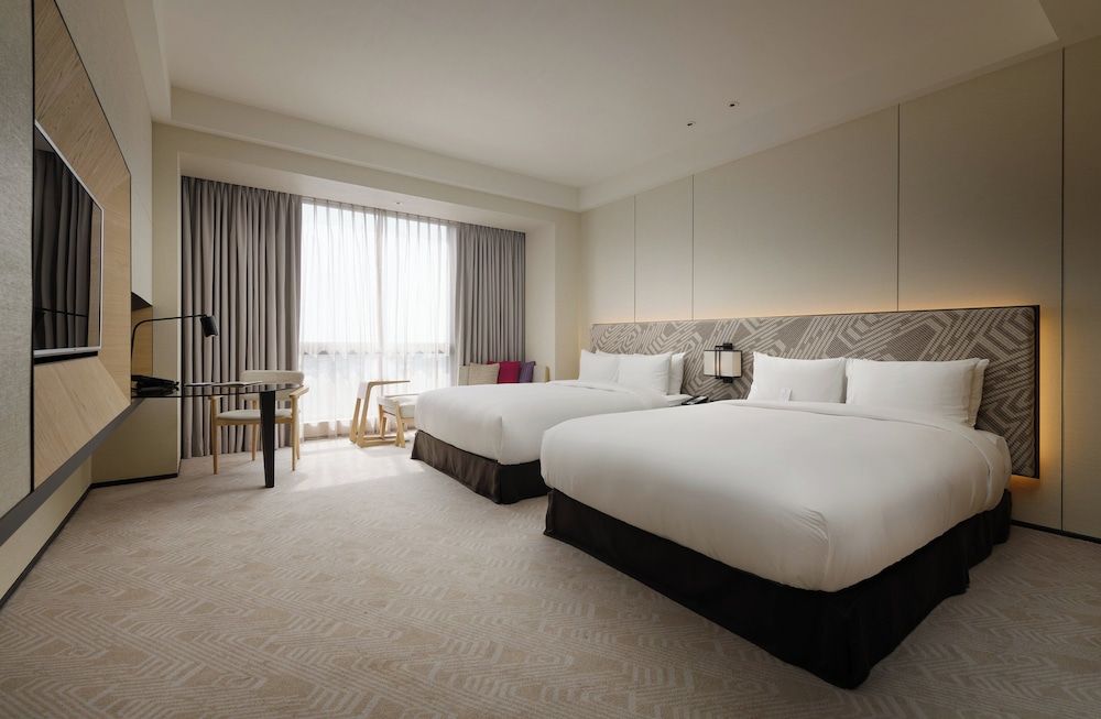 Standard Room, 2 Double Beds
