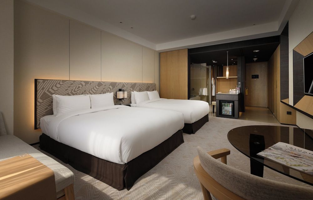 Standard Room, 2 Double Beds