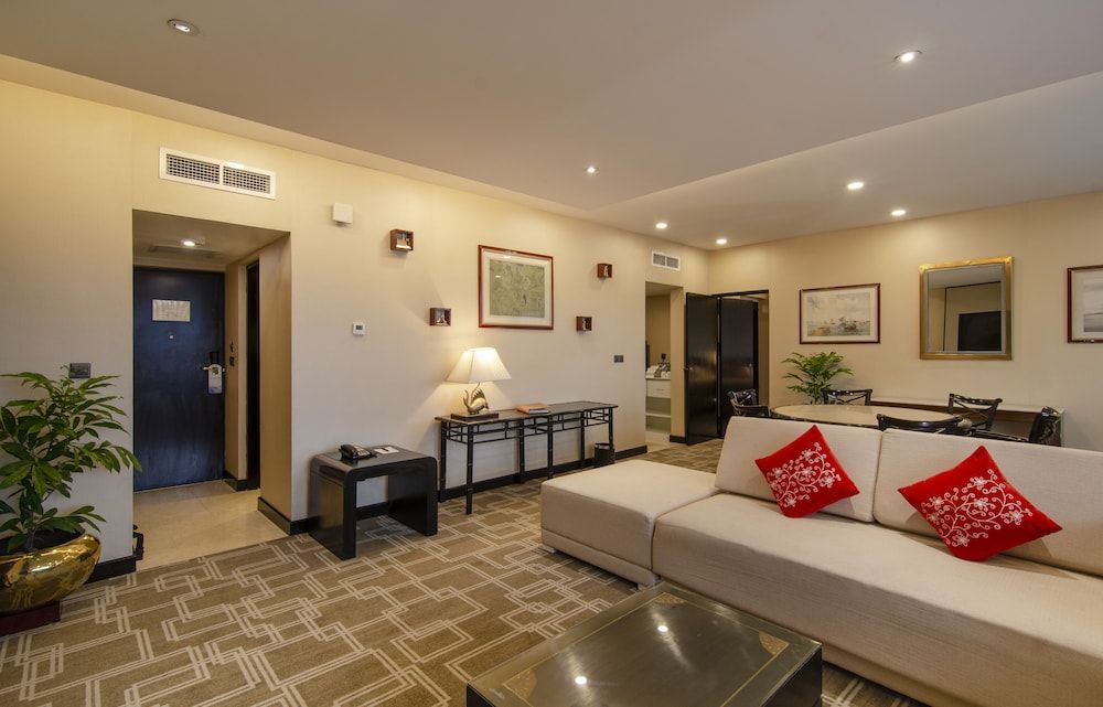 Pan Pacific Sonargaon Dhaka Bengali Suite 8