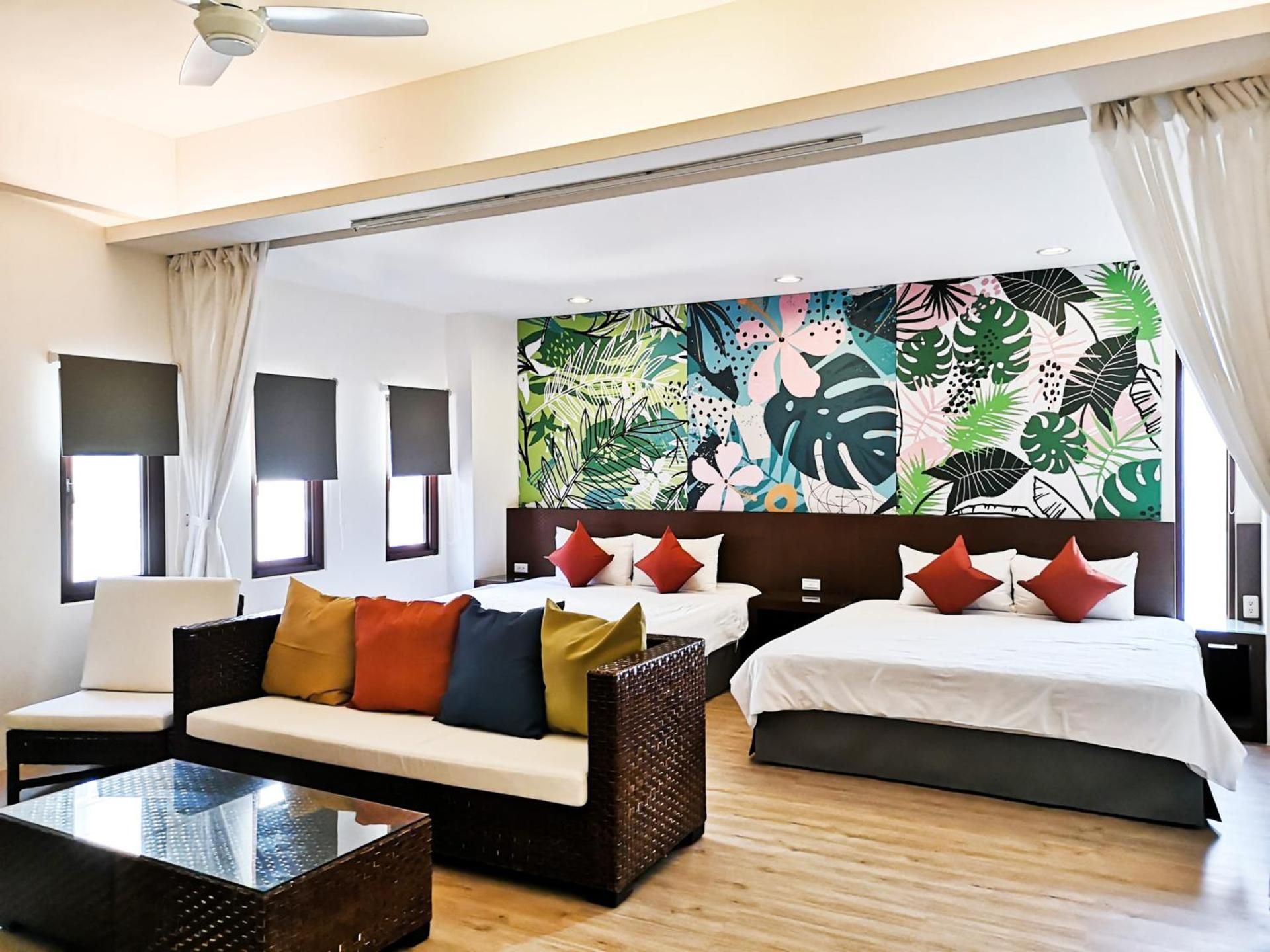 Quadruple Room with Balcony
