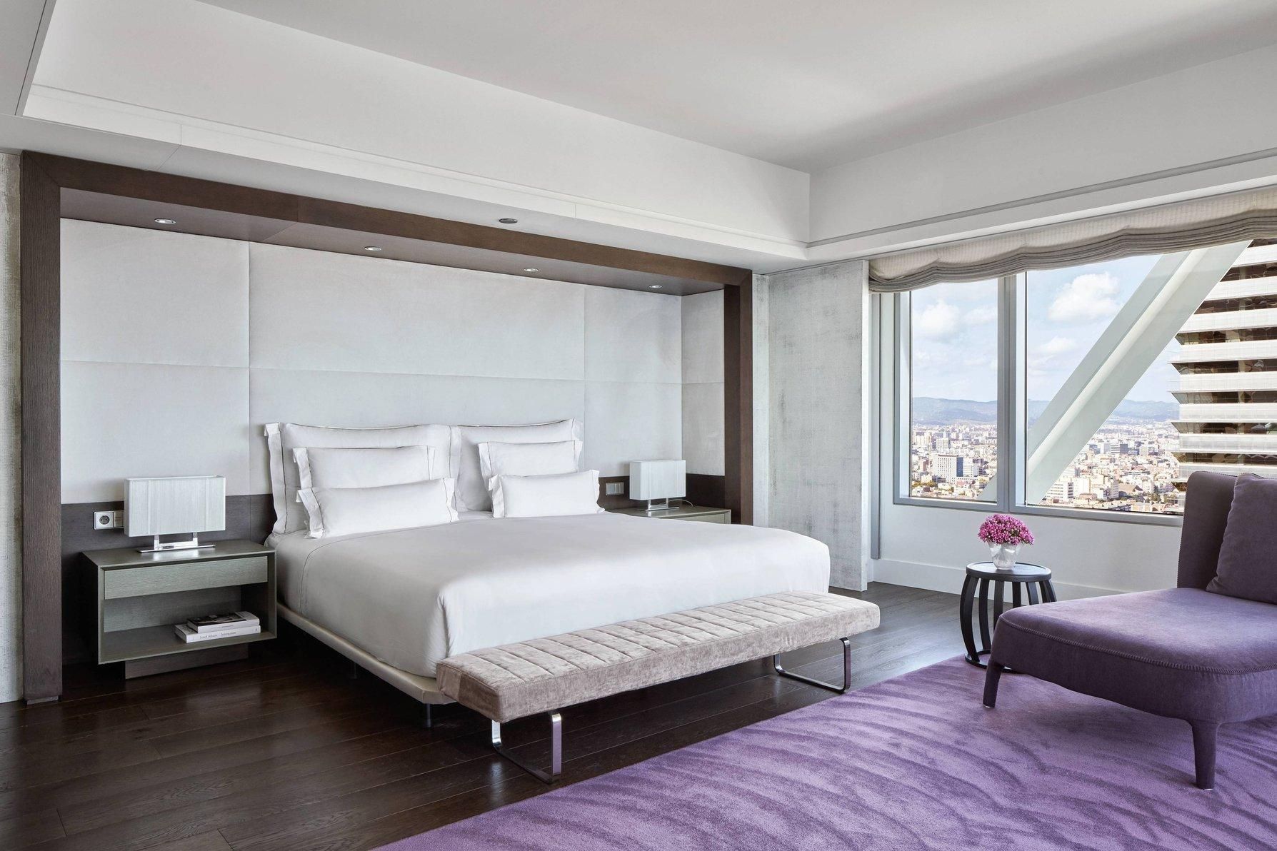 The Mediterranean Suite, Club level, 1 Bedroom Suite, 1 King, Mediterranean view, High floor