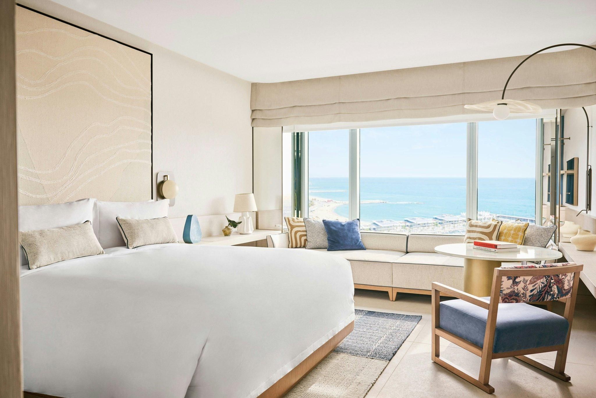 Panorama, Guest Room, 1 King, Sea View