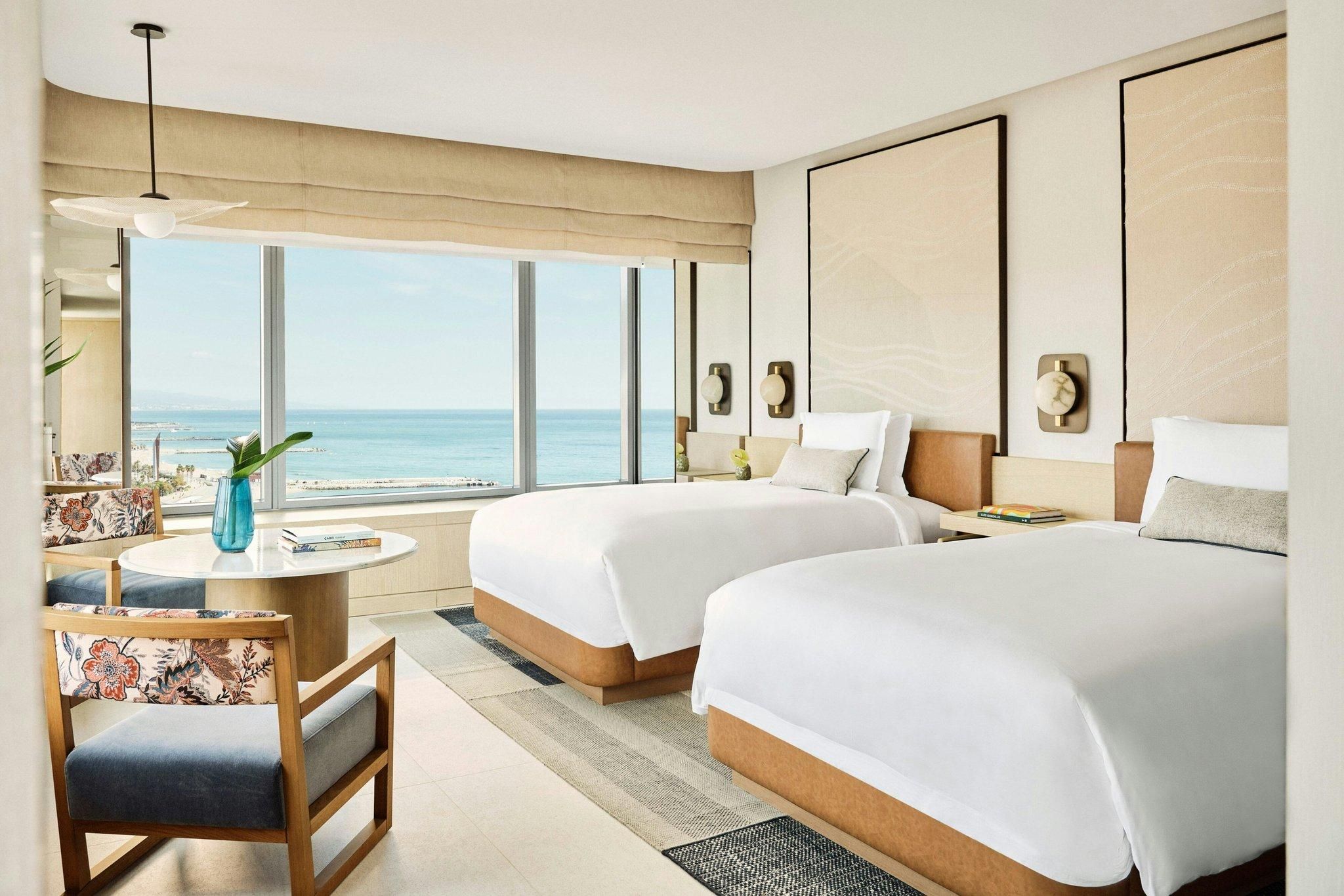 Panorama, Guest Room, 2 Double, Sea View