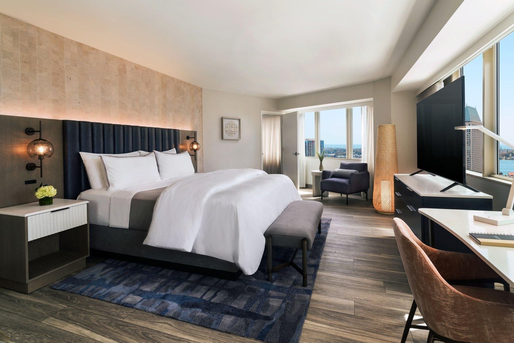 Presidential Suite, Bedroom 1: 1 King, Bedroom 2: 1 King