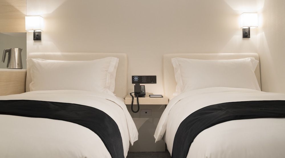 Swiio Hotel Daan Basic Twin Room, 2 Twin Beds