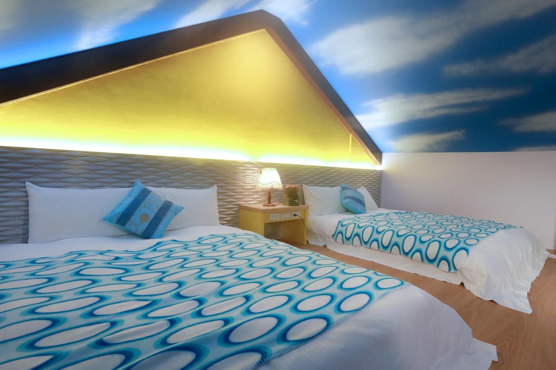 Quadruple Room with Garden View