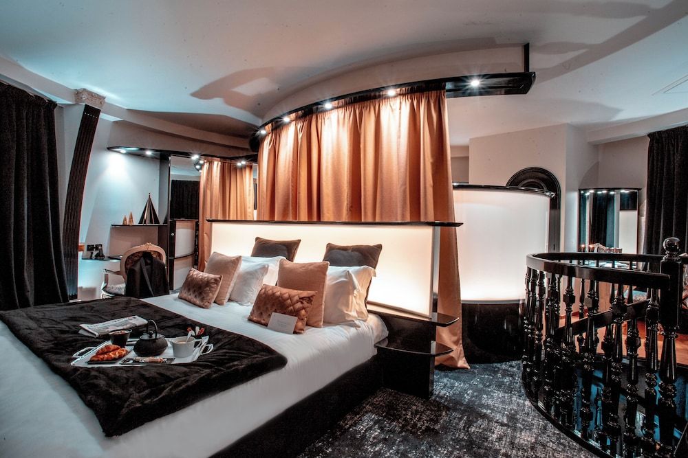 Hotel Carlton chambre Suite Coupole