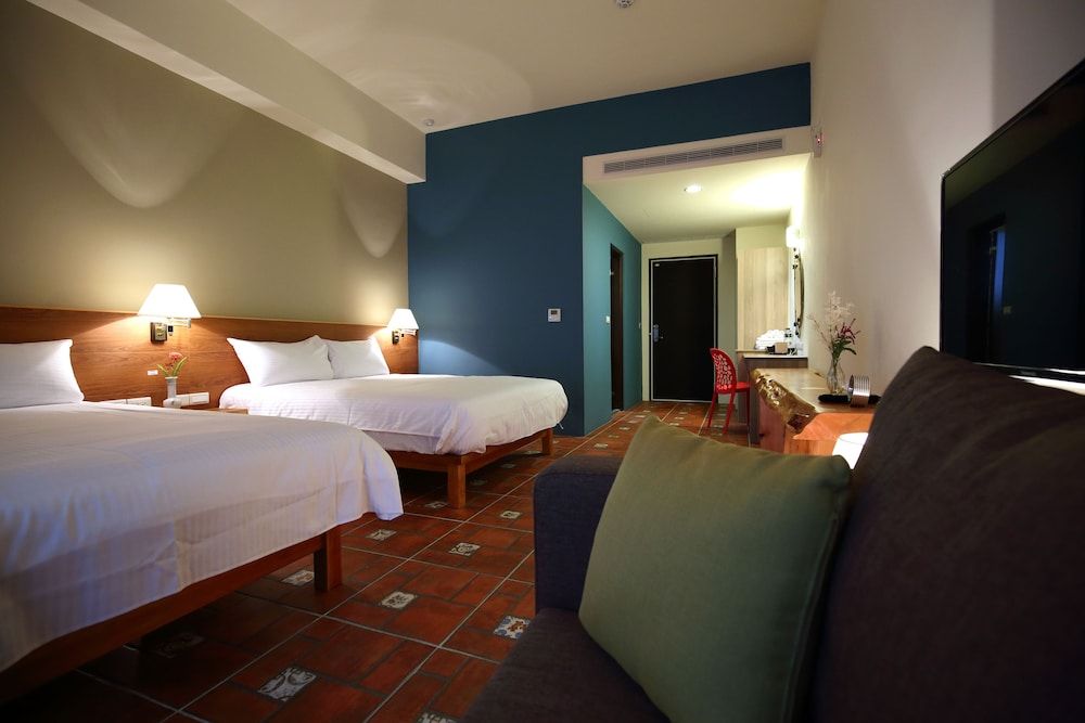 Comfort Quadruple Room, 2 Double Beds, Non Smoking, Balcony