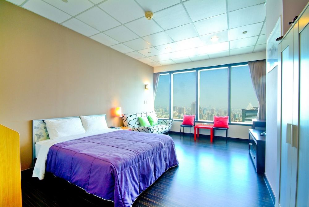 Panoramic Double Room, City View