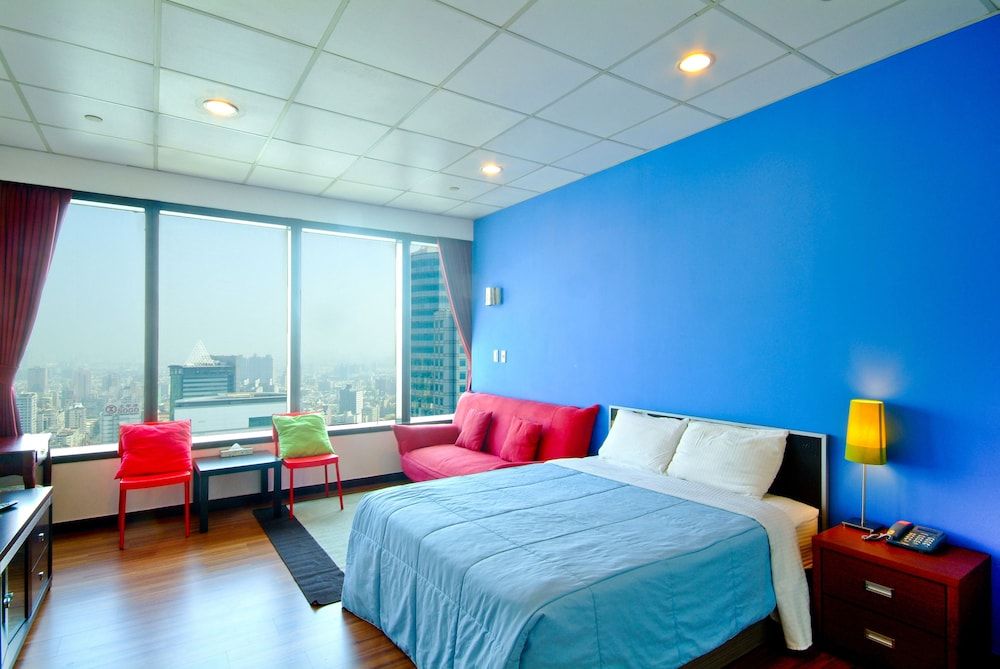 Panoramic Double Room, City View