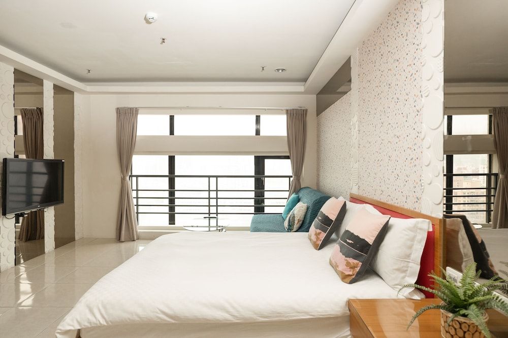 Deluxe Double Room, 1 Double Bed, City View