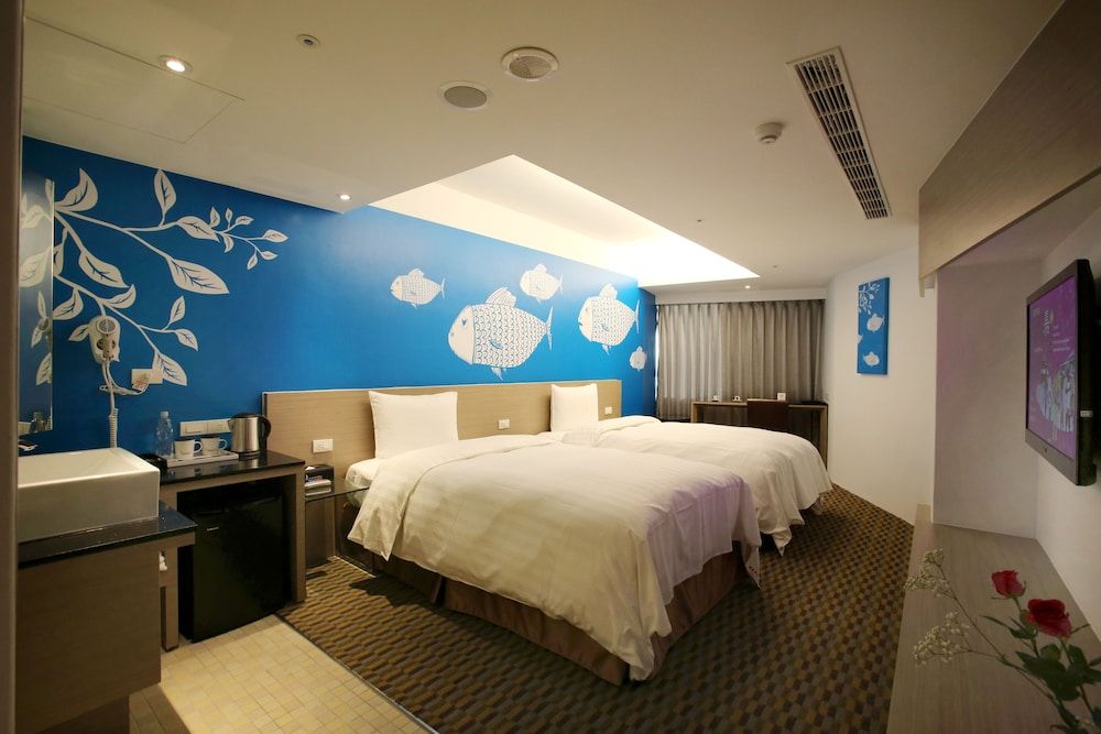 Chiayi Look Hotel City-view Room (Random Design) 5