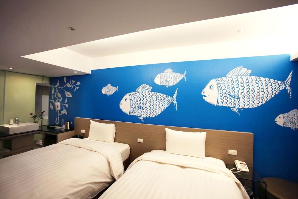 Chiayi Look Hotel City-view Room (Random Design)