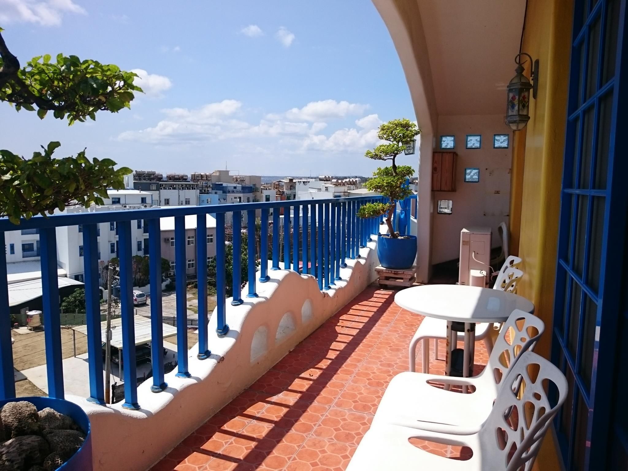 Quad Sea View