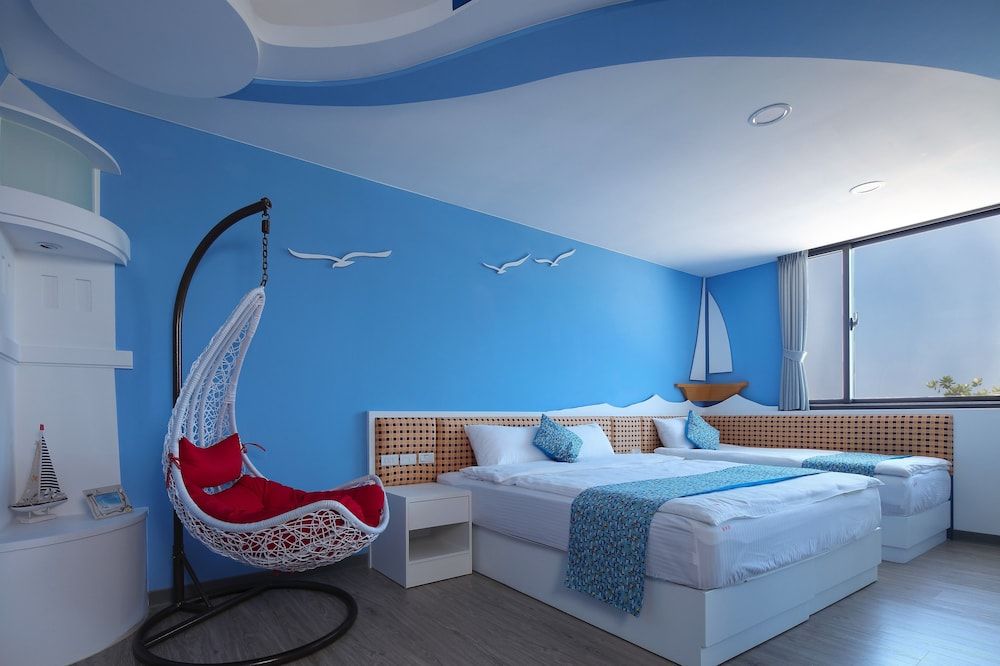 Happy Together B&B Standard Triple Room (Ocean) 3