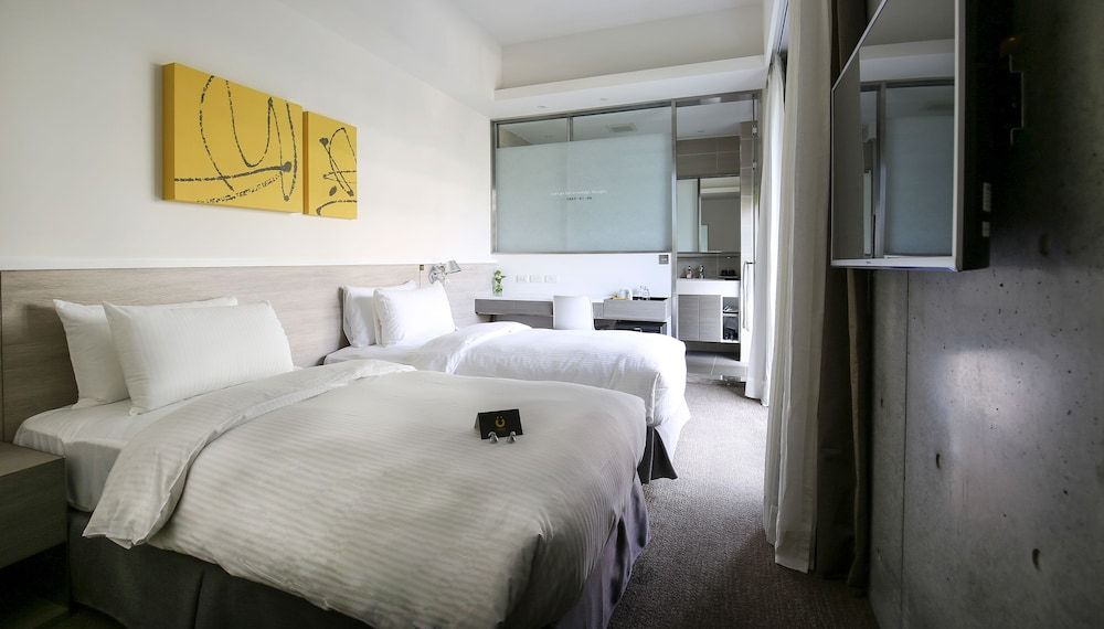 Elite Room, 2 Twin Beds