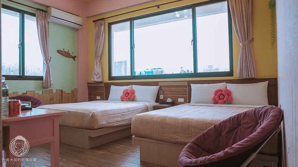 Big Fish House Standard Quadruple Room 10