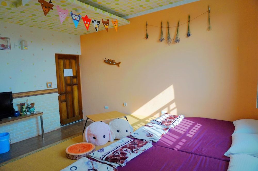 Big Fish House Standard Quadruple Room