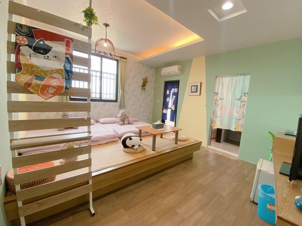 Big Fish House Standard Quadruple Room 6