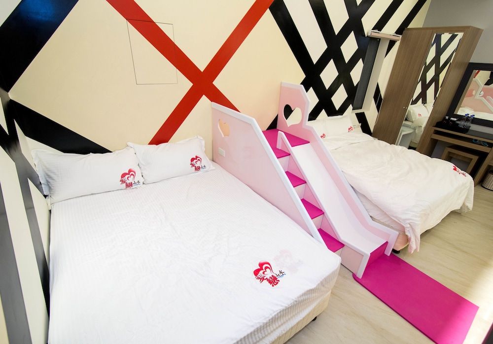 Comfort Quadruple Room, 2 Queen Beds, Ensuite, Ground Floor