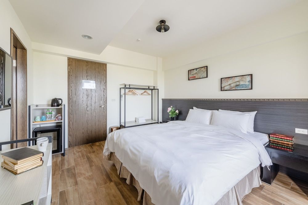 Milan Yilan Deluxe Double Room, Balcony 2