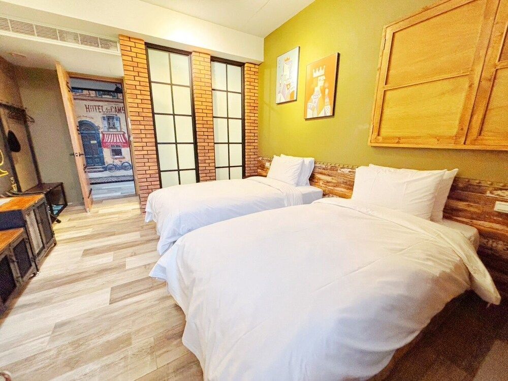 Milan Yilan Garden View Double Room 3