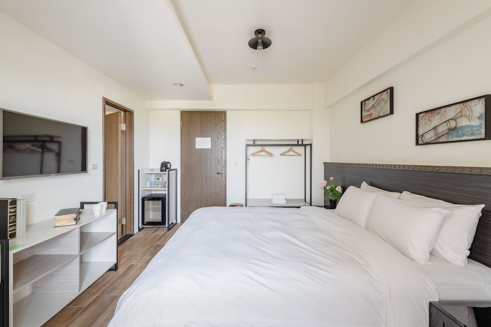 Milan Yilan Deluxe Double Room, Balcony 4