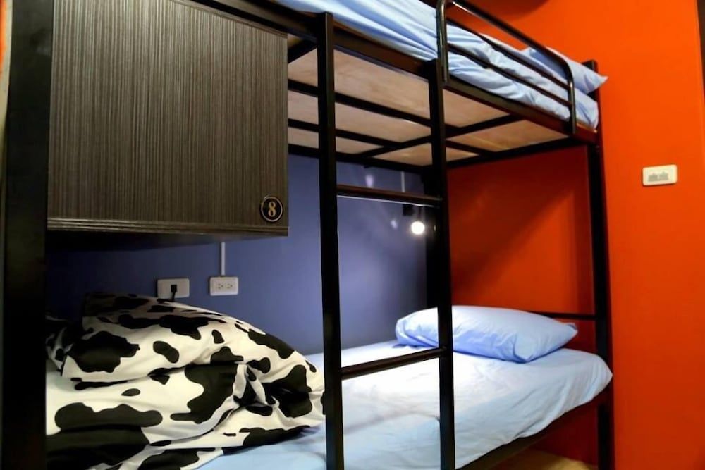 Basic Shared Dormitory, 1 Twin Bed, City View