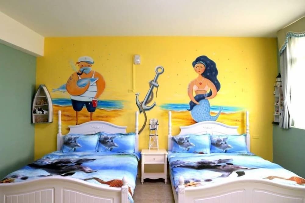 Family Suite, Multiple Beds, City View