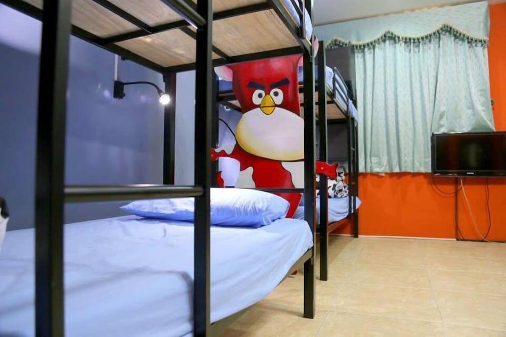 Basic Shared Dormitory, 1 Twin Bed, City View