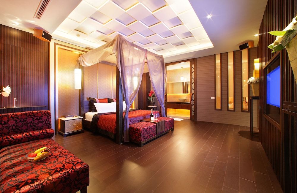 Dong Feng Motel Deluxe Double Room, Bathtub 4