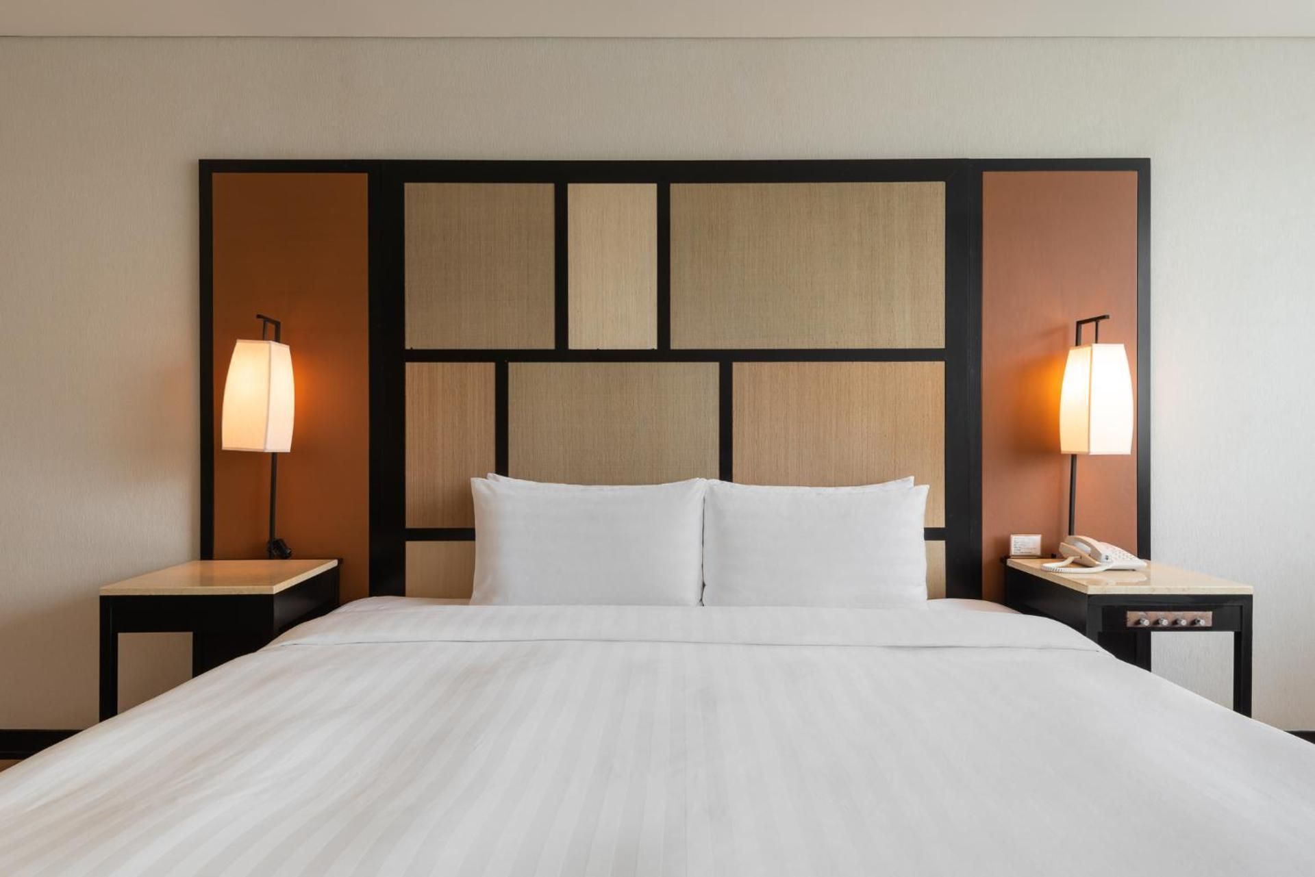 Deluxe Double Bed - Park View