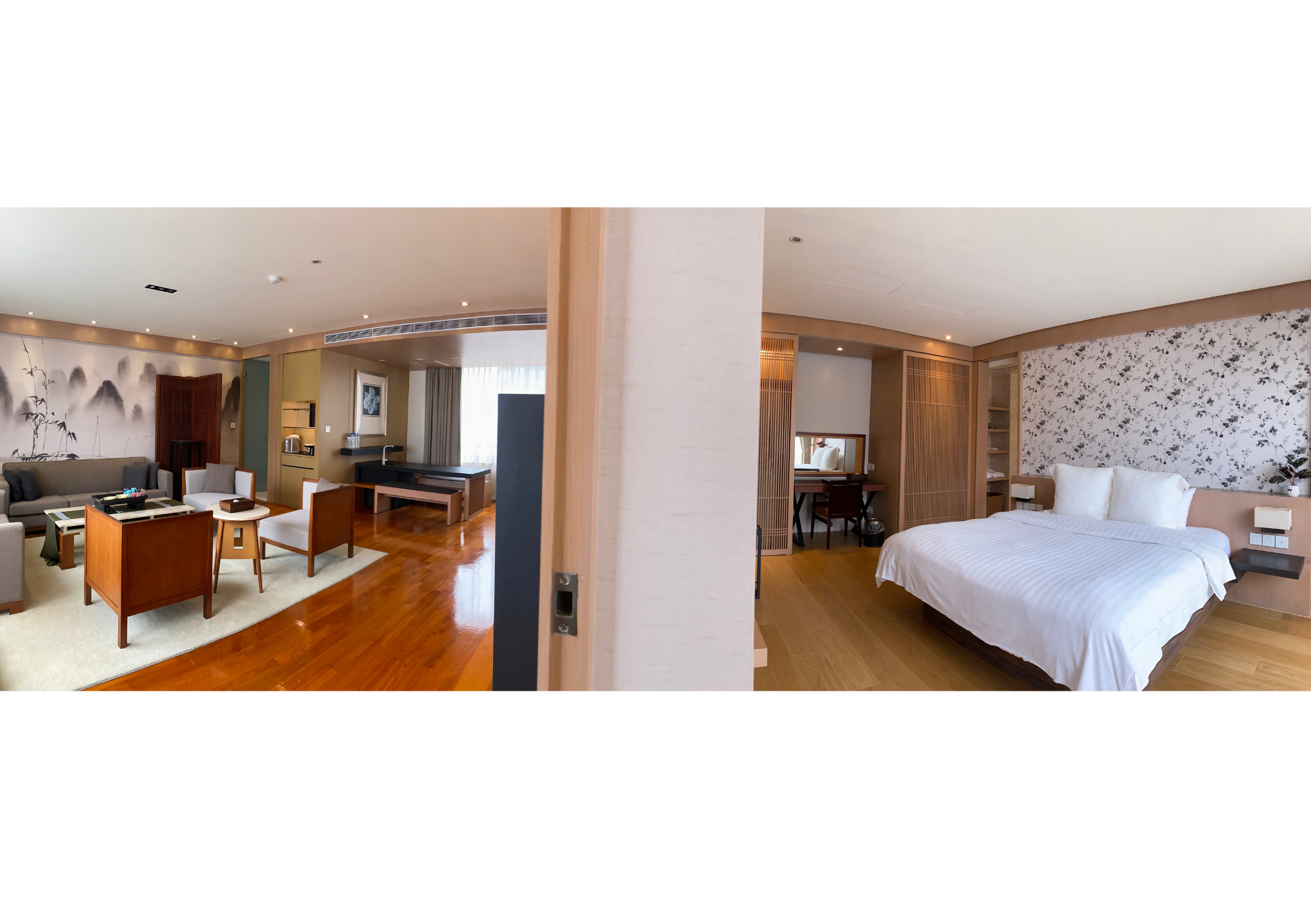 Suite with Living Room