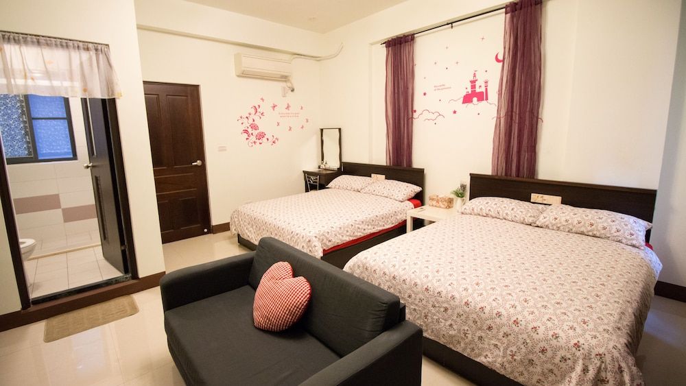Quadruple Room, 2 Double Beds