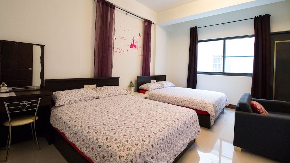 Quadruple Room, 2 Double Beds