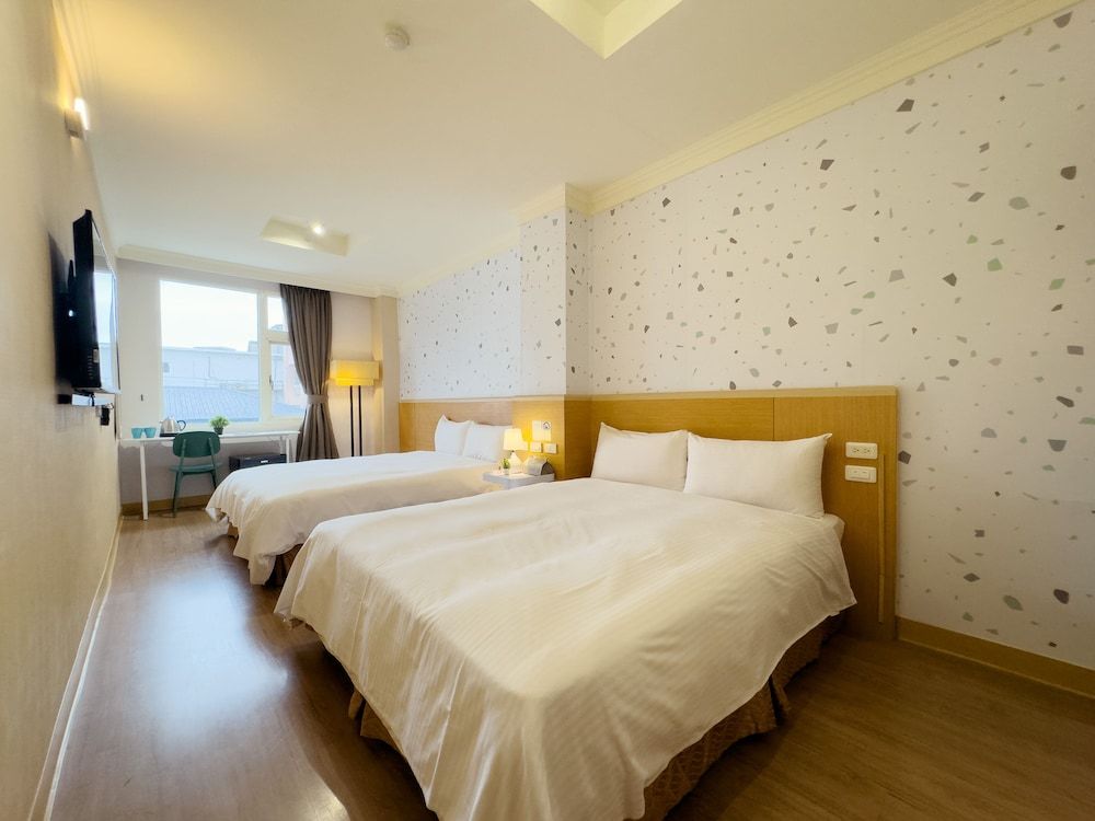 Superior Quadruple Room, 2 Double Beds