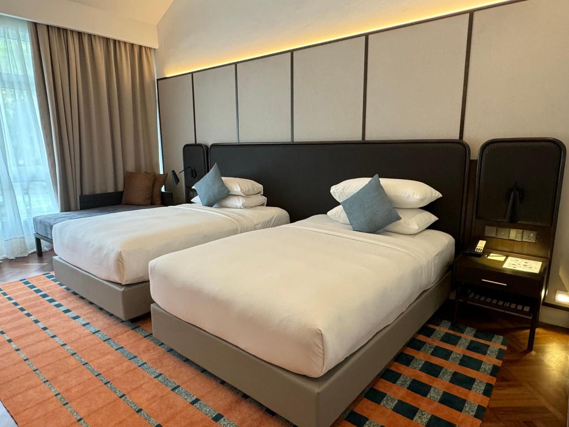 Premier, Guest room, Twin, Garden view