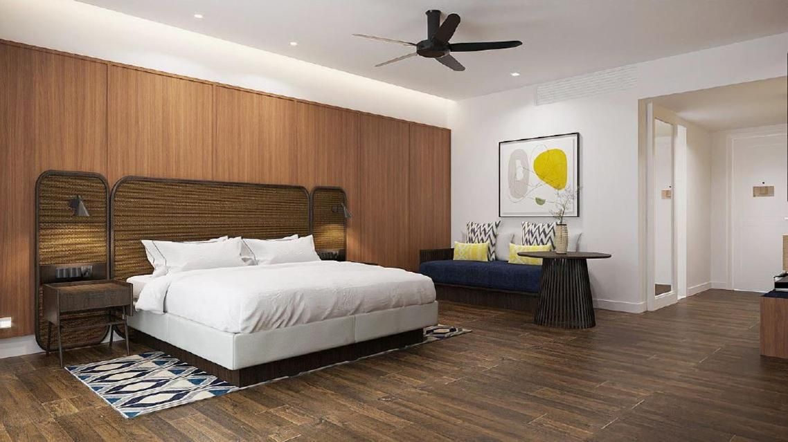 Premier Courtyard, Guest Room, King, Poolside, Patio