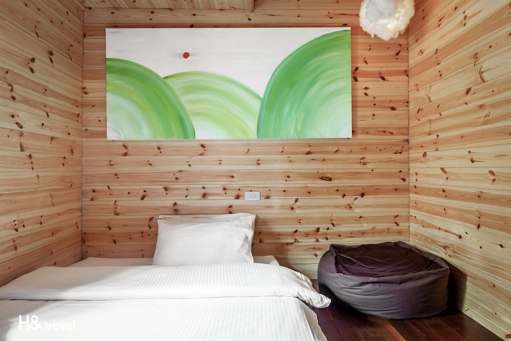 Seeking - Alishan Sunrise Double Room, Garden Area 3