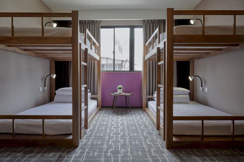 Orange Hotel - Wenhua 6-Beds Shared Dormitory, Shared Bathroom, No Toiletry