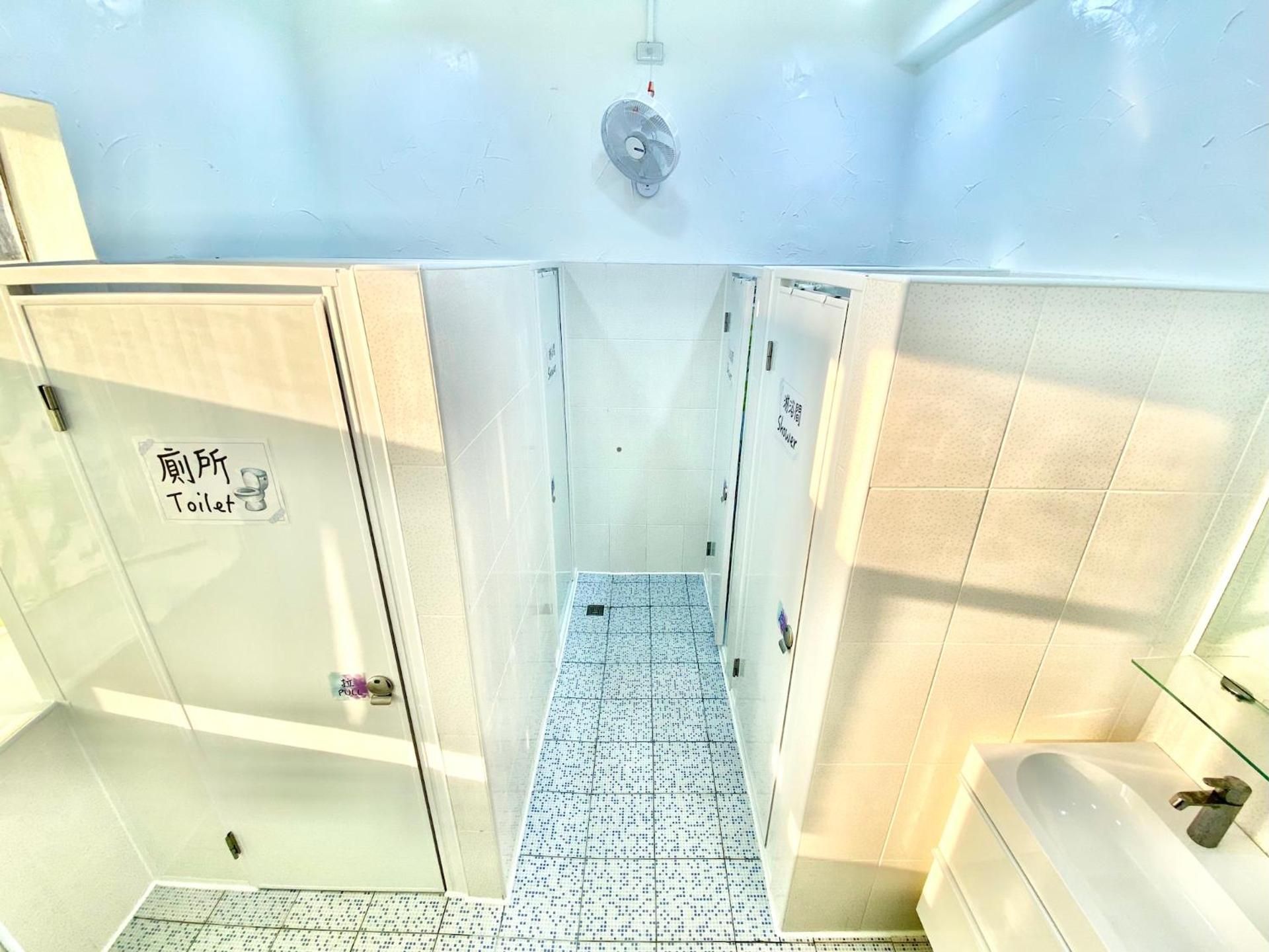 Quadruple Room with Shared Bathroom