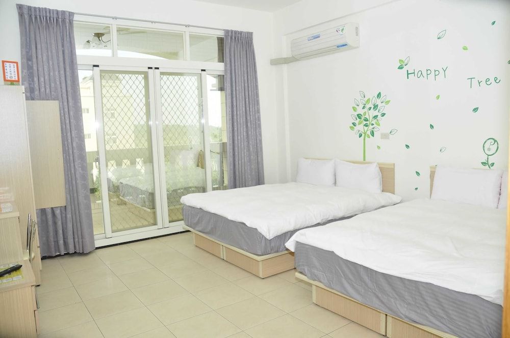 tai-chia Bed and Breakfast Basic Quadruple Room