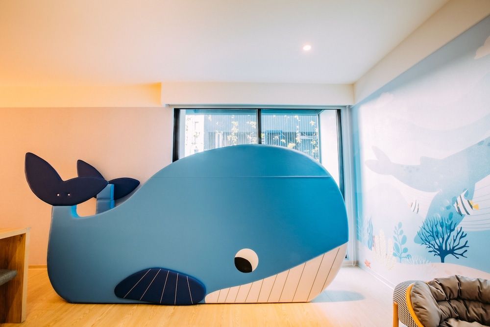 Mega Hotel Superior Quadruple Room, 2 Double Beds, Bathtub 12