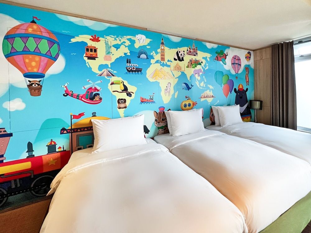 Balcony Room ( Triple Bed )