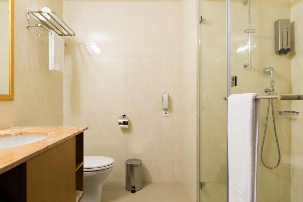 Fushin Hotel Taipei Standard Twin Room 3