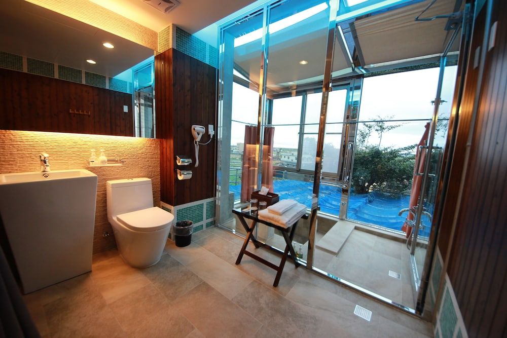 Hotel Les Champs Jiaosi Japanese-Style Double Room 3