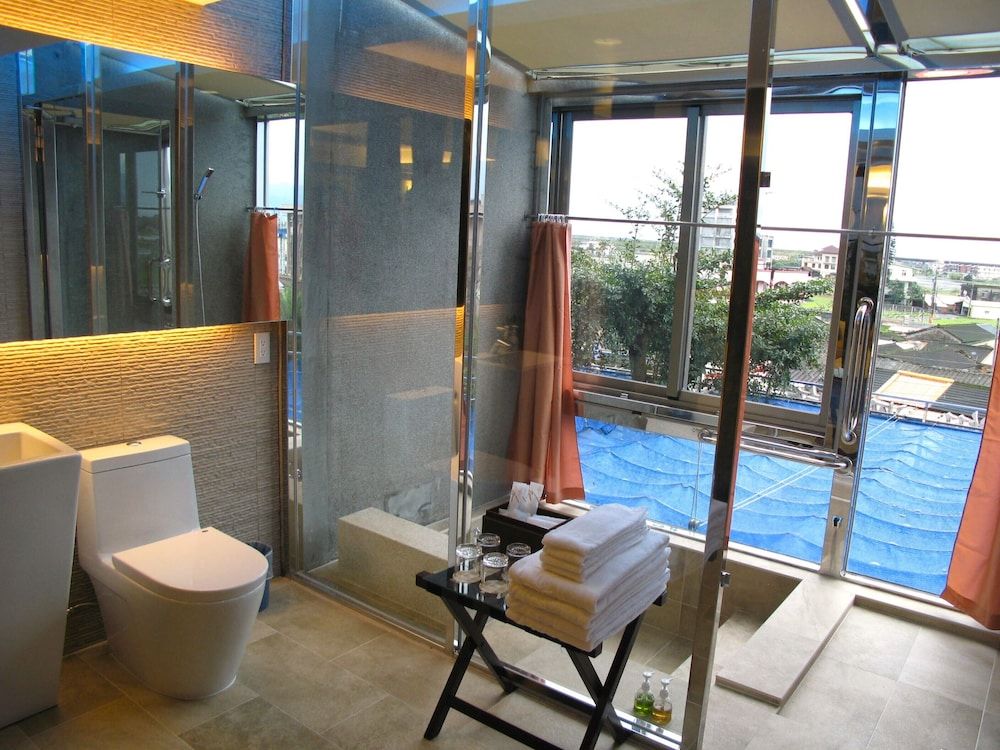 Hotel Les Champs Jiaosi Japanese-Style Double Room 4