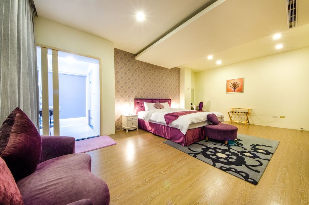 Butchard Villas Sun Moon Lake Luxury Double Room 2